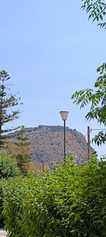 Akon Nafplio Room Eksteriør bilde
